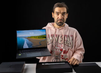 ASUS ProArt P14 Puts NVIDIA RTX Spark and Up to 128GB of Unified Memory in a 14-Inch Laptop ASUS ProArt P14 laptop shown with its display open.