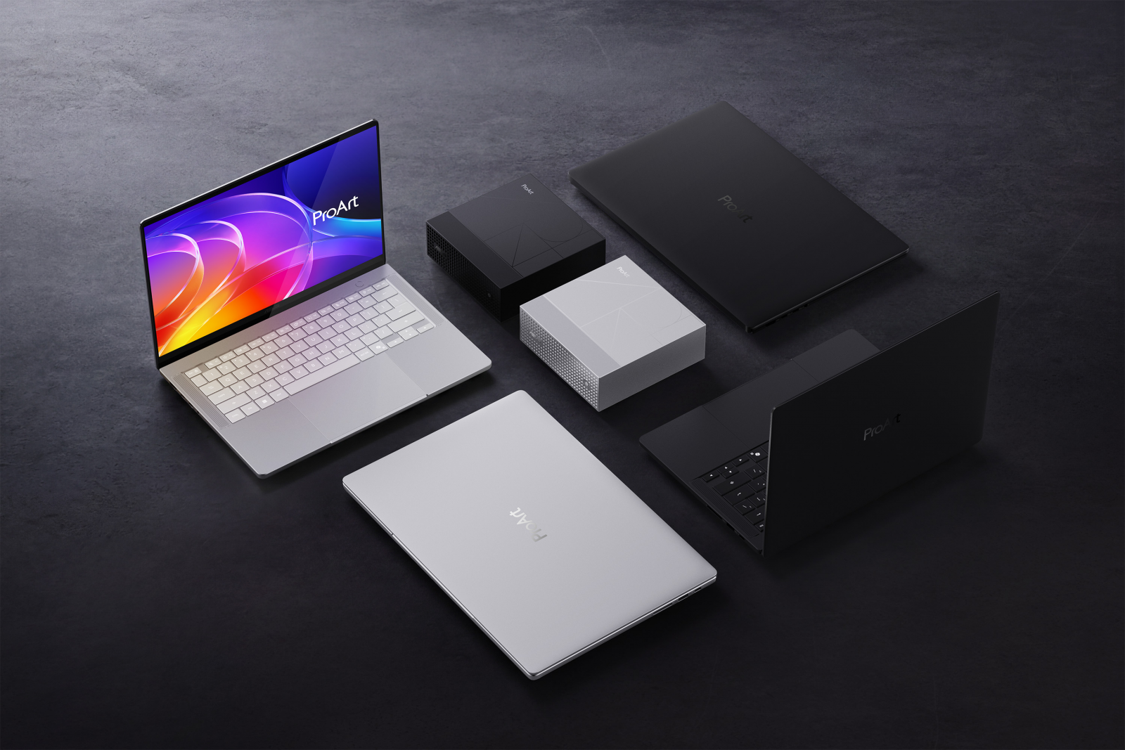 ASUS ProArt P16 creator laptop designed for local AI workloads