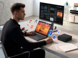 ASUS ProArt P16 H7607 laptop shown open with its large OLED display