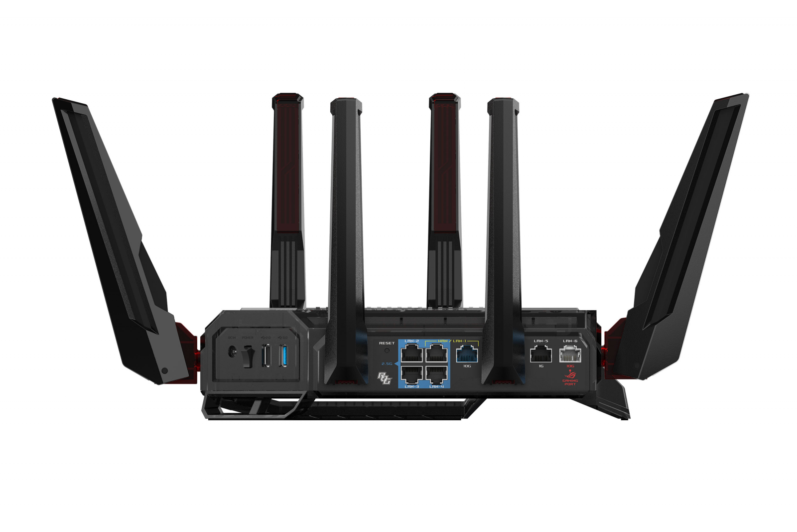ASUS ROG Rapture GT-BN98 router with draft WiFi 8 support