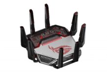 ASUS ROG Rapture GT-BN98 Pairs Draft WiFi 8 With Dual 10Gbps Ethernet ASUS ROG Rapture GT-BN98 quad-band gaming router