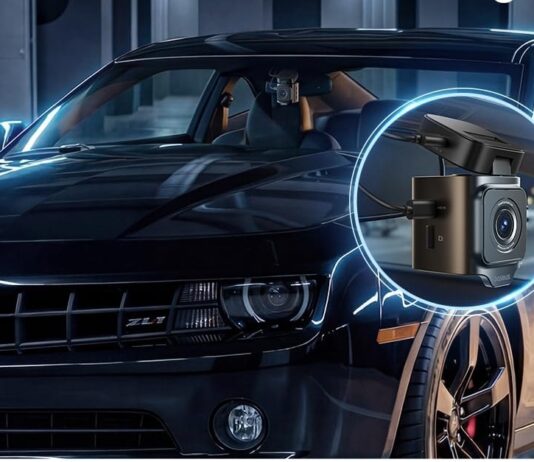 Baseus PrimeTrip VD1 Pro dual-camera dash cam system