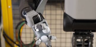 Boston Dynamics Gives Atlas 13-DoF Hands, but Drill Demo Was Teleoperated