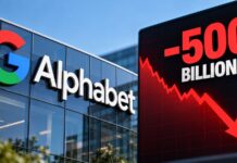 Alphabet and Google branding illustrating the company’s AI investment story