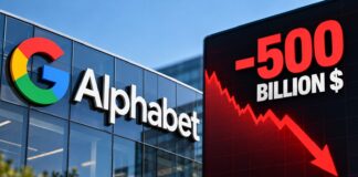 Alphabet and Google branding illustrating the company’s AI investment story