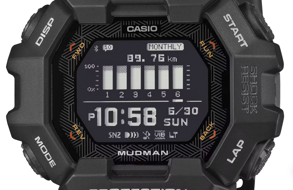 Promotion for Casio’s underground G-Shock Mudman launch event featuring Roni Size