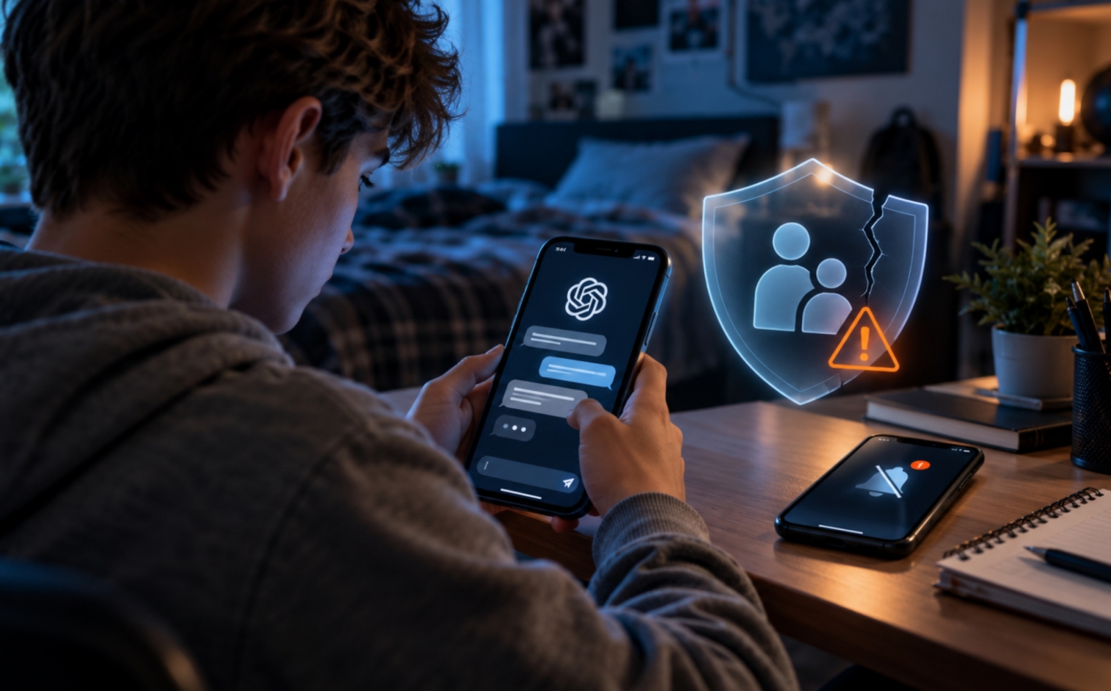 chatgpt-chatgpt-for-teens-openai-cover-a97417-001 ChatGPT for Teens receives “unacceptable risk” rating in Common Sense Media assessment
