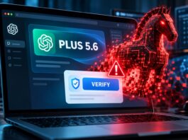 Fake “Plus 5.6” ChatGPT GPT Uses ClickFix Trick to Deploy Remote-Access Malware