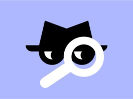 Illustration accompanying a report about AI-assisted spyware detection