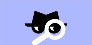Illustration accompanying a report about AI-assisted spyware detection