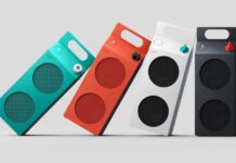 CMF portable speaker promotional image