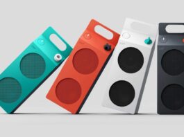 CMF portable speaker promotional image