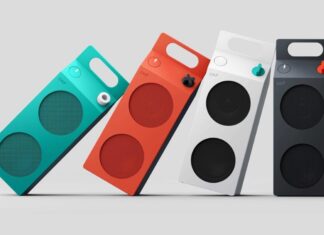 CMF portable speaker promotional image