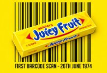 The 67-Cent Juicy Fruit Scan That Helped Digitize Retail The 67-Cent Juicy Fruit Scan That Helped Digitize Retail