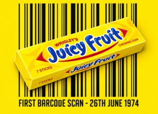 The 67-Cent Juicy Fruit Scan That Helped Digitize Retail The 67-Cent Juicy Fruit Scan That Helped Digitize Retail