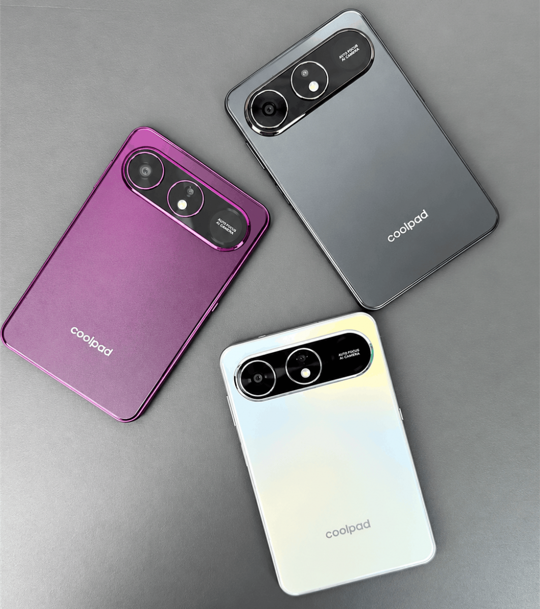 Coolpad Cool X Wide in an official product image