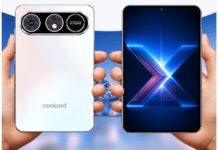 Coolpad Cool X Wide with its wide 16:10 display