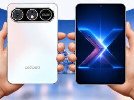 Coolpad Cool X Wide with its wide 16:10 display