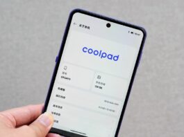 Coolpad’s reported wide-screen smartphone with a 16:10 display format.