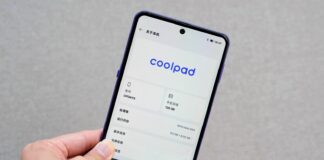 Coolpad’s reported wide-screen smartphone with a 16:10 display format.