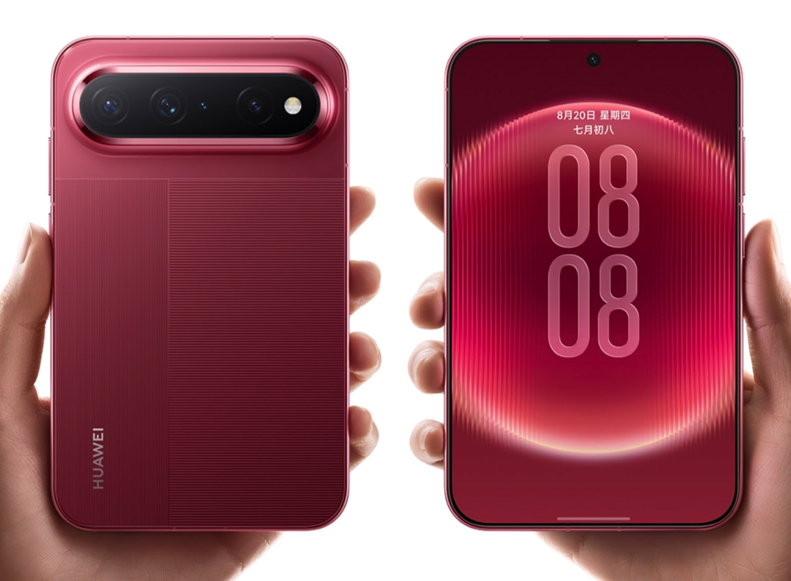 DOOGEE Note60 W promotional artwork, whose layout resembles Huawei Pura X View marketing imagery.