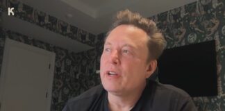 Elon Musk during an interview