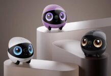 Enabot EBO Air 2 Plus Puts a 3K Security Camera on Tracks With Remote Video Calls Enabot EBO Air 2 Plus mobile home-monitoring robot.