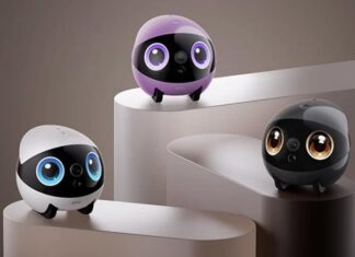 Enabot EBO Air 2 Plus Puts a 3K Security Camera on Tracks With Remote Video Calls Enabot EBO Air 2 Plus mobile home-monitoring robot.