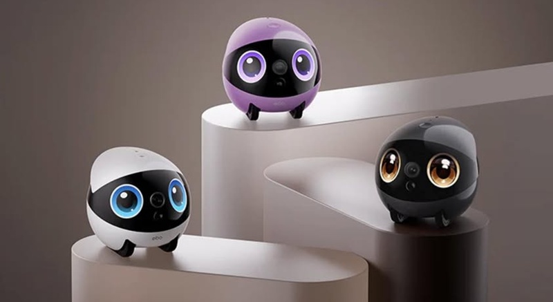 enabot-ebo-air-2-plus-enabot-robot-de-companie-cover-a97324-002 Enabot EBO Air 2 Plus mobile home-monitoring robot.