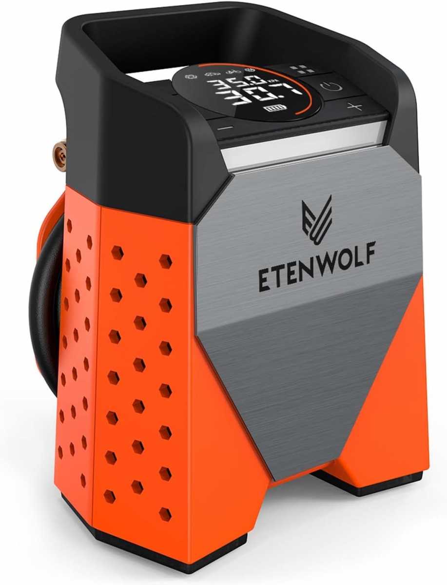 ETENWOLF Zephyr S3 portable inflator accessories