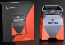 ETENWOLF Zephyr S3 Portable Inflator Offers 160 PSI Output and 7,800mAh Battery ETENWOLF Zephyr S3 portable tire inflator
