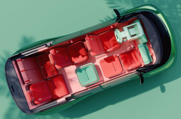Fiat Multiplay concept vehicle