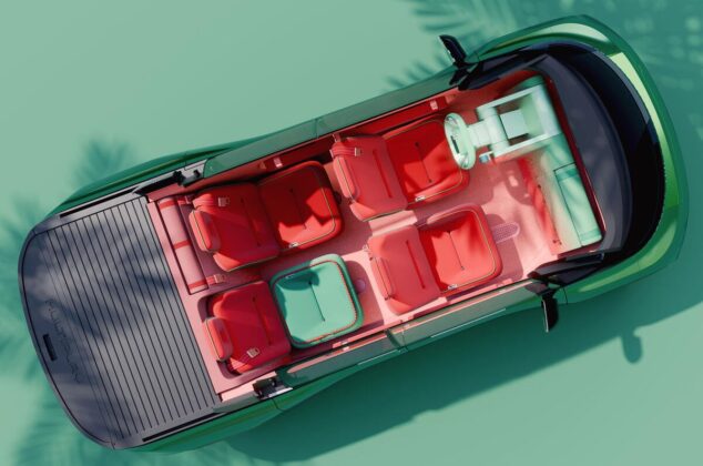 Fiat Multiplay concept vehicle