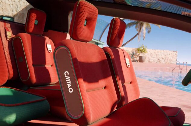 Fiat Multiplay concept vehicle