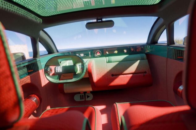 Fiat Multiplay concept vehicle