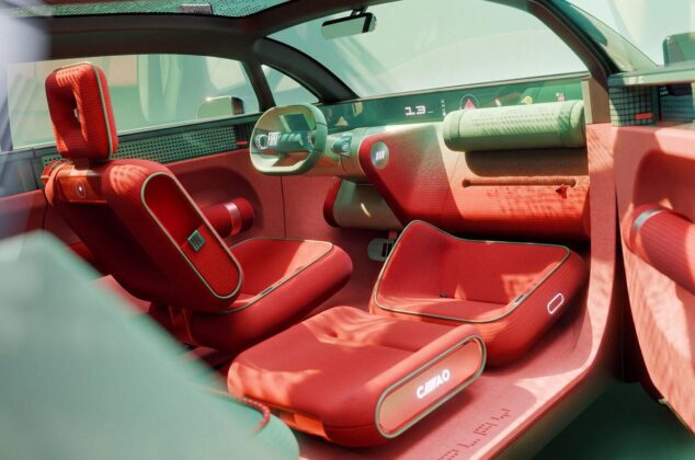 Fiat Multiplay concept vehicle