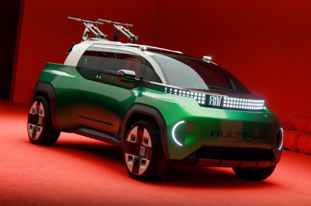 Fiat Multiplay concept vehicle