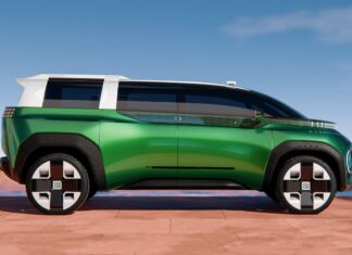 Fiat Multiplay Concept Turns an SUV Into a Pickup With a Sliding Rear Section Fiat Multiplay SUV and pickup concept