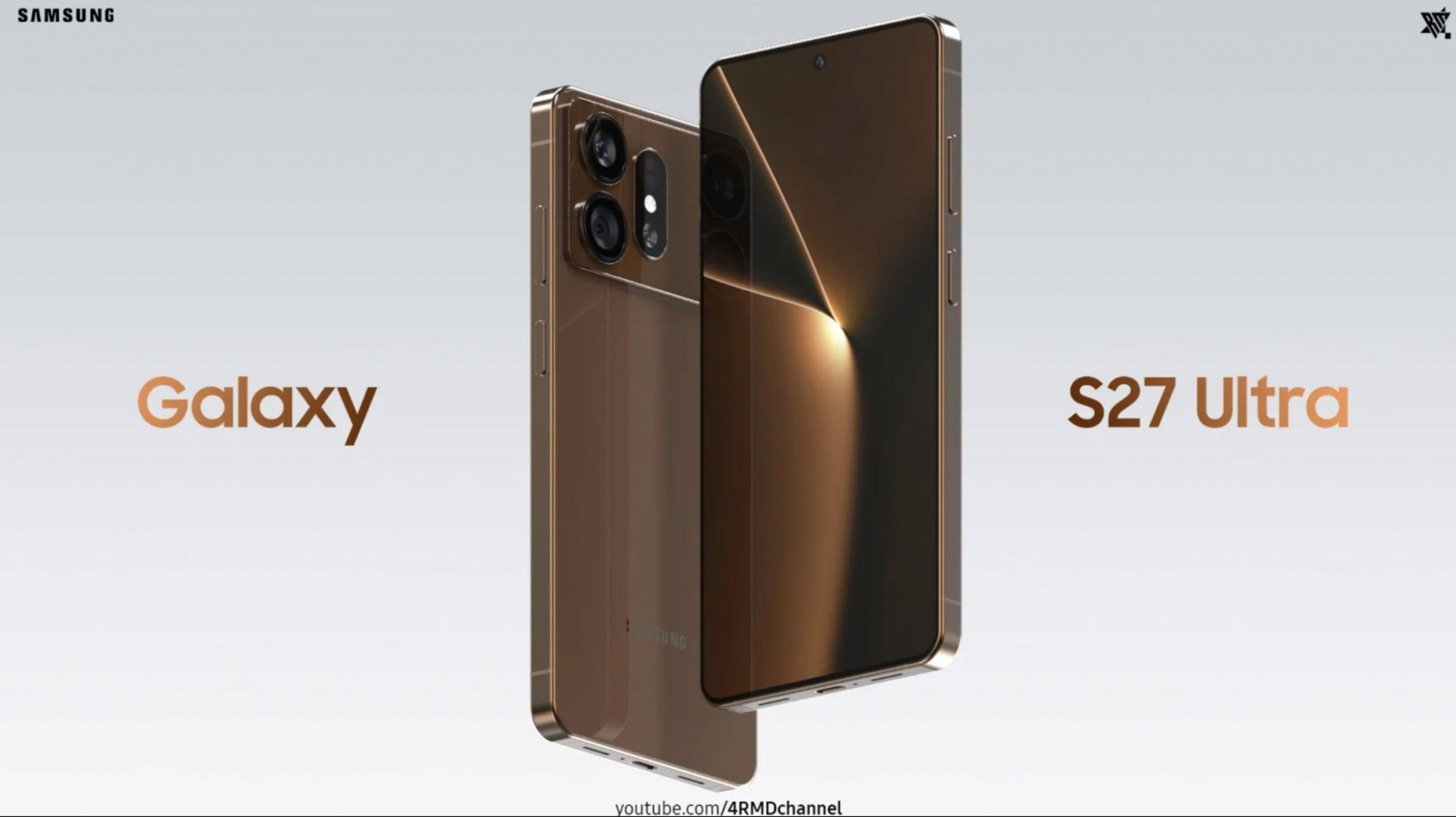 fotografie-cover-a97629-001 Concept render of the Samsung Galaxy S27 Ultra showing a wide rear camera module.