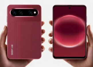 DOOGEE Note60 W Debuts With a Wide 6.38-Inch Display and a Huawei-Like Design Promotional image of the DOOGEE Note60 W wide-format smartphone.