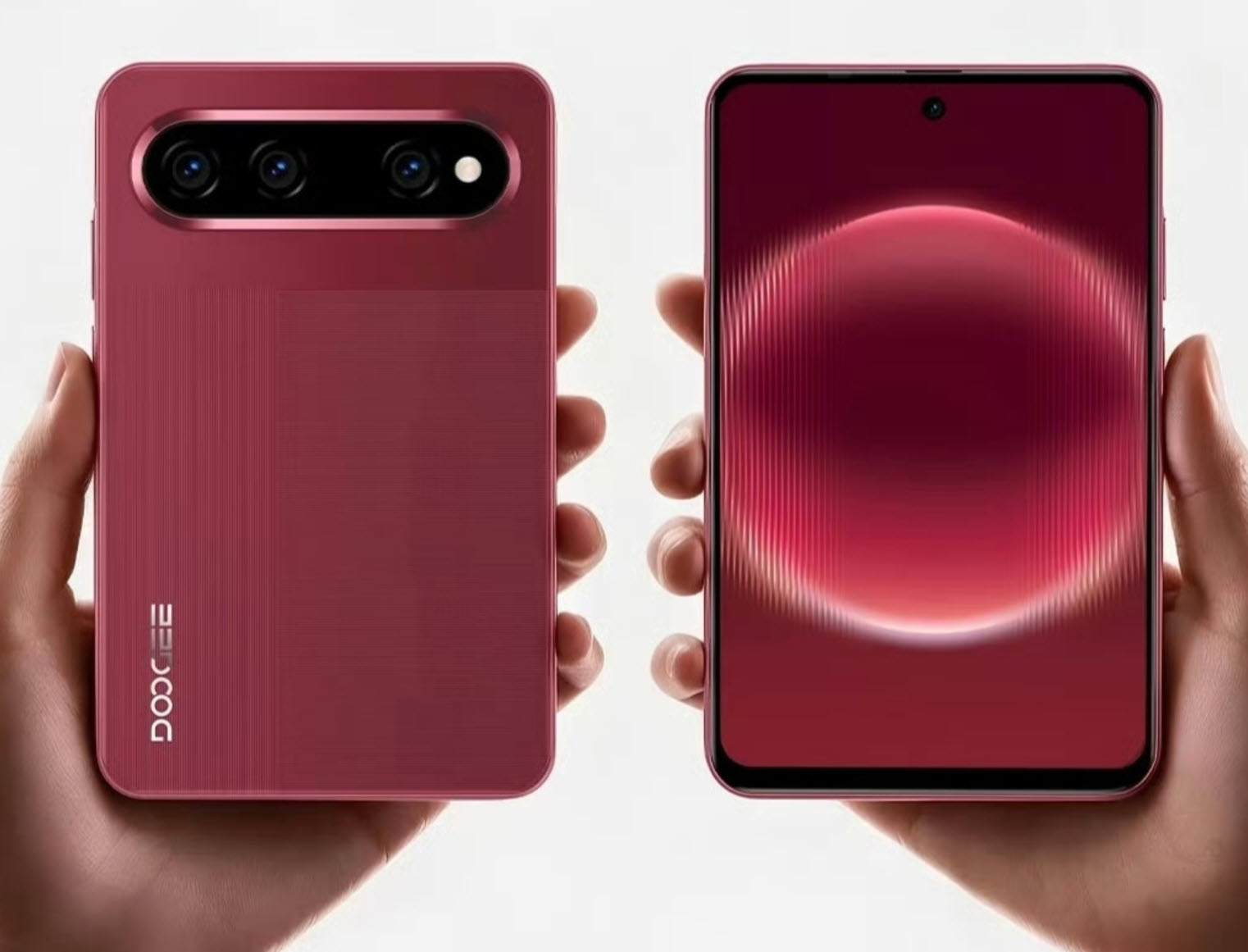 fotografie-cover-a97665-001 Promotional image of the DOOGEE Note60 W wide-format smartphone.