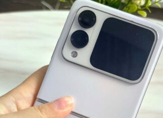Huawei wide-screen Nova X or Nova View phone render
