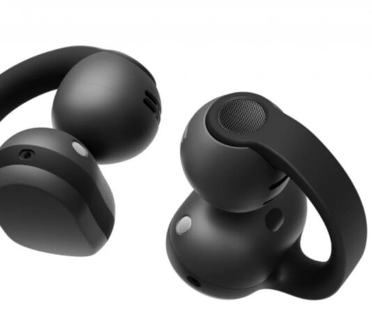 Samsung Galaxy Buds On clip-on open-ear earbuds