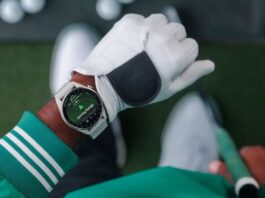 Garmin Approach S72 golf smartwatch