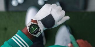 Garmin Approach S72 golf smartwatch