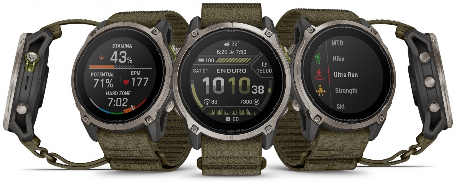 Garmin Enduro 4 outdoor smartwatch