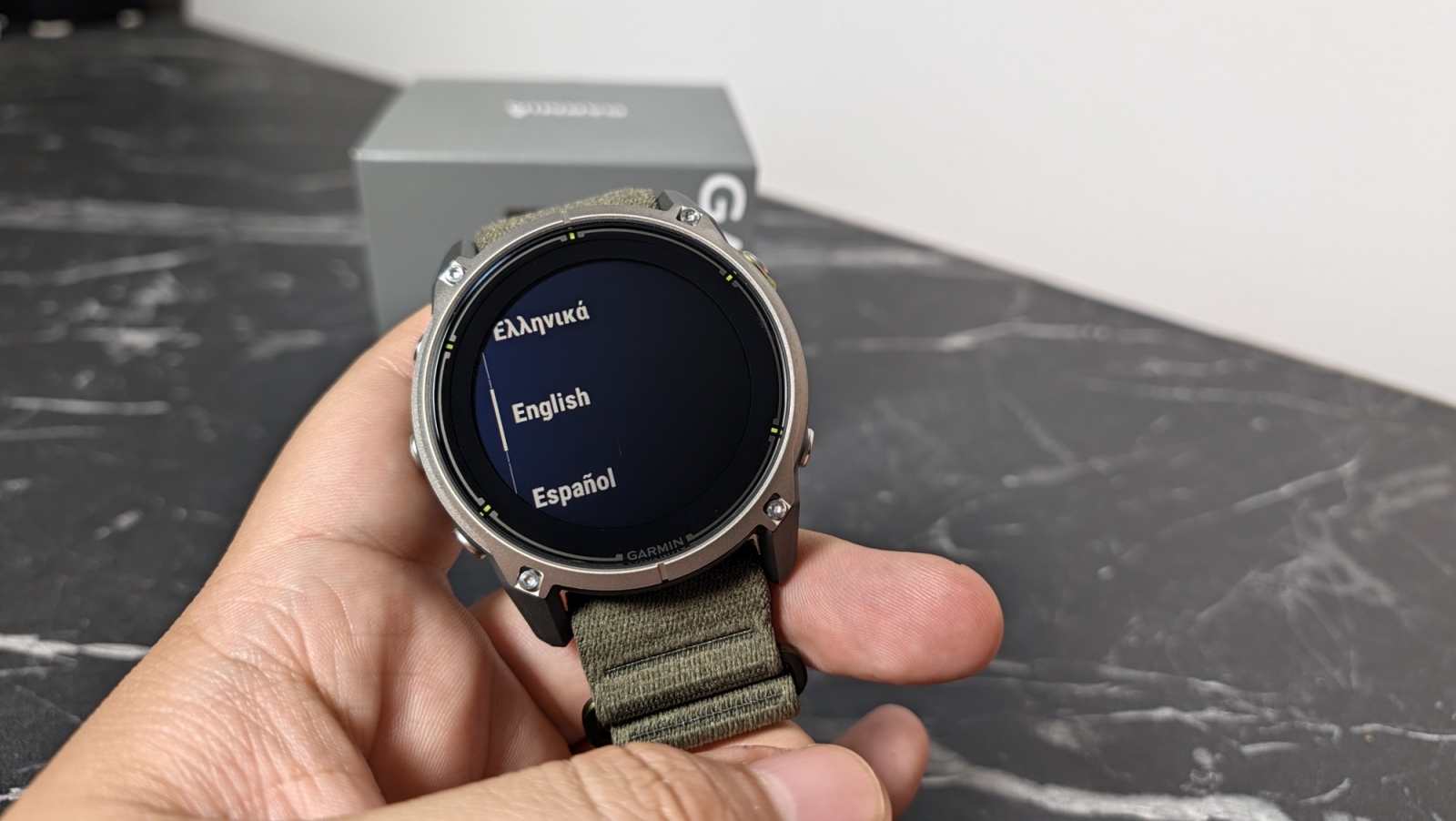 Garmin Enduro 4 smartwatch shown in product photography