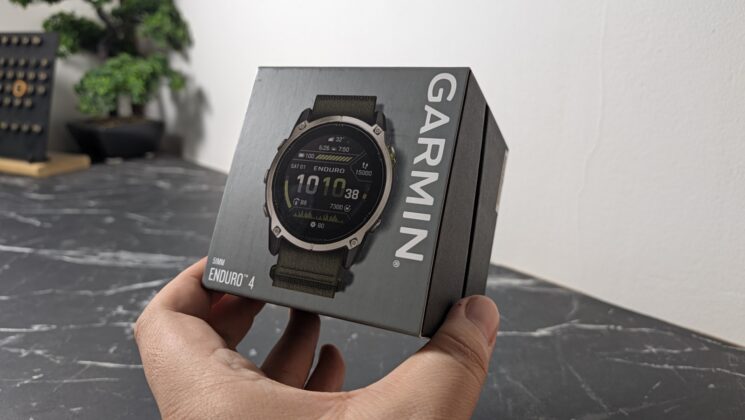 Garmin Enduro 4 outdoor smartwatch shown in product photography