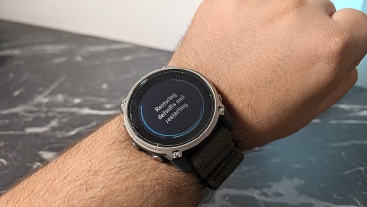 Garmin Enduro 4 smartwatch shown in product photography