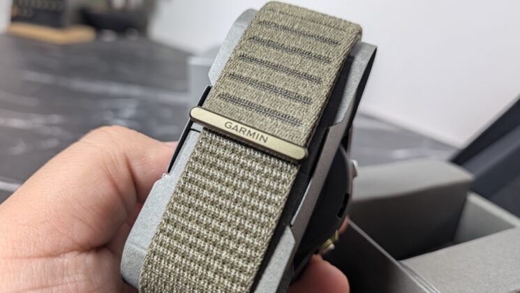 Garmin Enduro 4 smartwatch shown in product photography